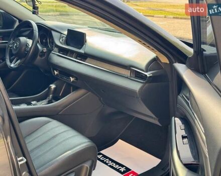 Сірий Мазда 6, об'ємом двигуна 2.5 л та пробігом 110 тис. км за 17490 $, фото 16 на Automoto.ua