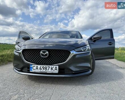 Серый Мазда 6, объемом двигателя 2.49 л и пробегом 45 тыс. км за 19300 $, фото 10 на Automoto.ua