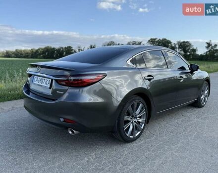 Серый Мазда 6, объемом двигателя 2.49 л и пробегом 45 тыс. км за 19300 $, фото 3 на Automoto.ua