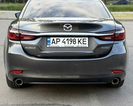 Серый Мазда 6, объемом двигателя 2.49 л и пробегом 117 тыс. км за 15999 $, фото 3 на Automoto.ua