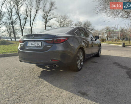 Серый Мазда 6, объемом двигателя 2.5 л и пробегом 63 тыс. км за 18500 $, фото 9 на Automoto.ua