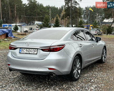 Серый Мазда 6, объемом двигателя 2.49 л и пробегом 88 тыс. км за 13850 $, фото 17 на Automoto.ua