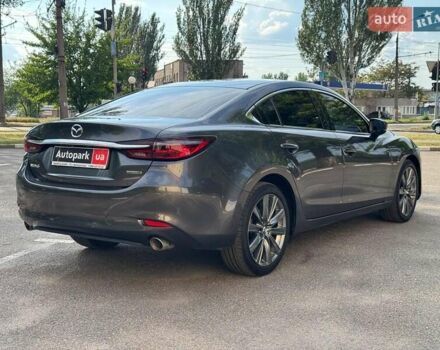 Сірий Мазда 6, об'ємом двигуна 2.5 л та пробігом 110 тис. км за 17490 $, фото 4 на Automoto.ua