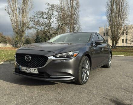 Серый Мазда 6, объемом двигателя 2.5 л и пробегом 63 тыс. км за 18500 $, фото 1 на Automoto.ua