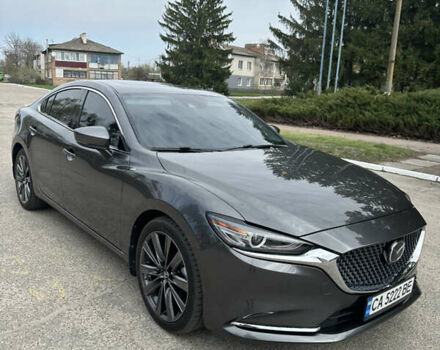 Серый Мазда 6, объемом двигателя 2.49 л и пробегом 75 тыс. км за 20000 $, фото 2 на Automoto.ua