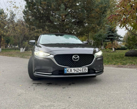 Мазда 6 2019 в Киеве на Automoto.ua Серый Мазда 6, объемом двигателя 2.49 л и пробегом 128 тыс. км за 16000 $, фото 1 на Automoto.ua