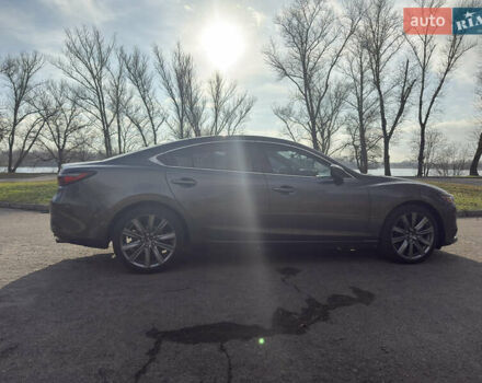 Серый Мазда 6, объемом двигателя 2.5 л и пробегом 63 тыс. км за 18500 $, фото 11 на Automoto.ua
