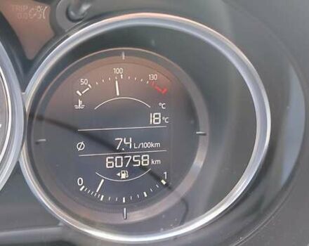 Сірий Мазда 6, об'ємом двигуна 2 л та пробігом 60 тис. км за 21800 $, фото 15 на Automoto.ua