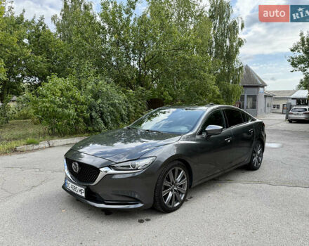 Сірий Мазда 6, об'ємом двигуна 2.49 л та пробігом 77 тис. км за 17300 $, фото 8 на Automoto.ua
