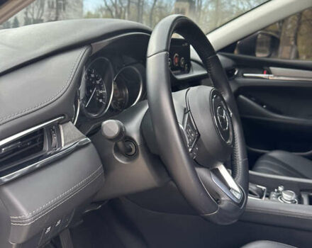 Серый Мазда 6, объемом двигателя 2.49 л и пробегом 75 тыс. км за 20000 $, фото 11 на Automoto.ua