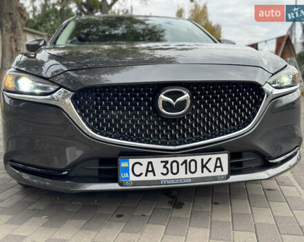 Серый Мазда 6, объемом двигателя 2.49 л и пробегом 63 тыс. км за 16900 $, фото 3 на Automoto.ua