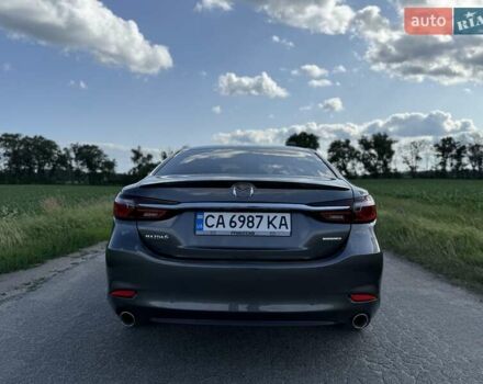 Серый Мазда 6, объемом двигателя 2.49 л и пробегом 45 тыс. км за 19300 $, фото 4 на Automoto.ua