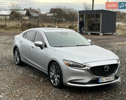 Серый Мазда 6, объемом двигателя 2.49 л и пробегом 88 тыс. км за 13850 $, фото 11 на Automoto.ua