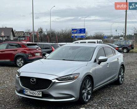 Серый Мазда 6, объемом двигателя 2.49 л и пробегом 88 тыс. км за 13850 $, фото 7 на Automoto.ua