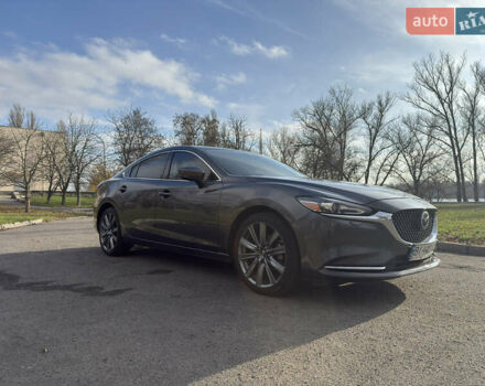 Серый Мазда 6, объемом двигателя 2.5 л и пробегом 63 тыс. км за 18500 $, фото 12 на Automoto.ua
