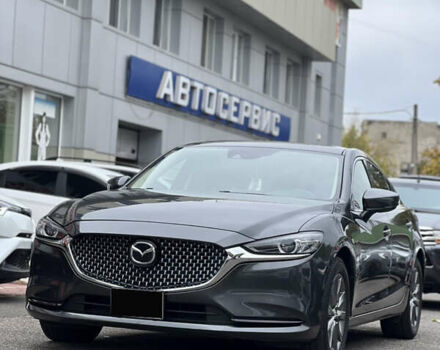 Серый Мазда 6, объемом двигателя 2.49 л и пробегом 38 тыс. км за 18300 $, фото 1 на Automoto.ua