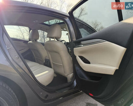 Серый Мазда 6, объемом двигателя 2.5 л и пробегом 63 тыс. км за 18500 $, фото 28 на Automoto.ua