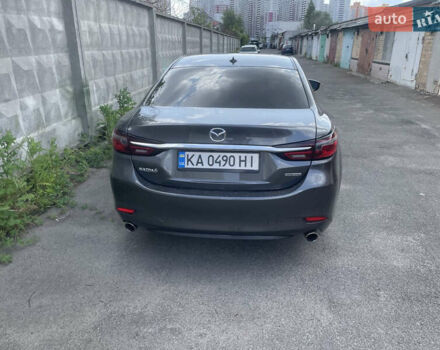 Серый Мазда 6, объемом двигателя 2.49 л и пробегом 56 тыс. км за 17500 $, фото 1 на Automoto.ua