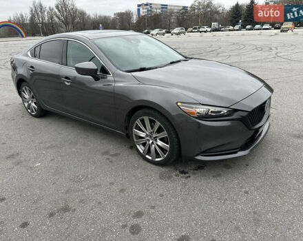 Серый Мазда 6, объемом двигателя 2.49 л и пробегом 113 тыс. км за 17700 $, фото 8 на Automoto.ua