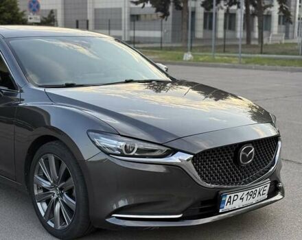 Серый Мазда 6, объемом двигателя 2.49 л и пробегом 117 тыс. км за 15999 $, фото 1 на Automoto.ua
