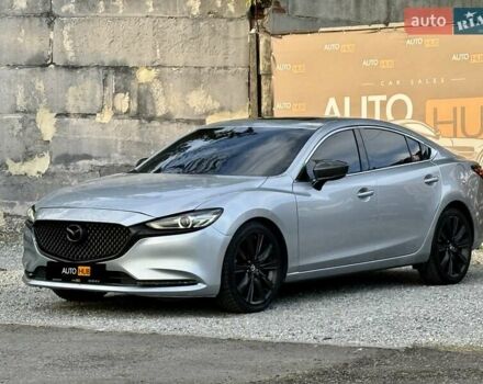 Сірий Мазда 6, об'ємом двигуна 2.49 л та пробігом 117 тис. км за 16900 $, фото 2 на Automoto.ua