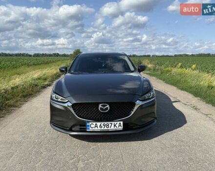 Серый Мазда 6, объемом двигателя 2.49 л и пробегом 45 тыс. км за 19300 $, фото 1 на Automoto.ua