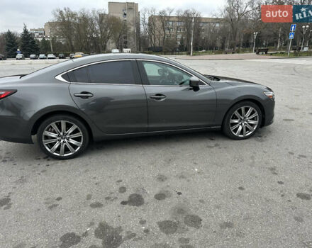Серый Мазда 6, объемом двигателя 2.49 л и пробегом 113 тыс. км за 17700 $, фото 7 на Automoto.ua