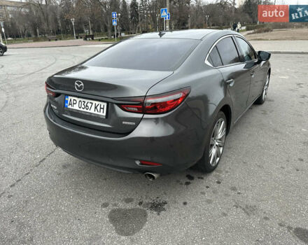 Серый Мазда 6, объемом двигателя 2.49 л и пробегом 113 тыс. км за 17700 $, фото 6 на Automoto.ua