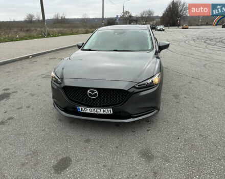 Серый Мазда 6, объемом двигателя 2.49 л и пробегом 113 тыс. км за 17700 $, фото 1 на Automoto.ua