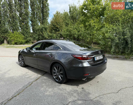 Сірий Мазда 6, об'ємом двигуна 2.49 л та пробігом 77 тис. км за 17300 $, фото 25 на Automoto.ua