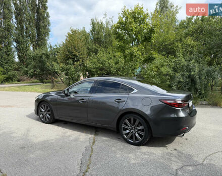 Сірий Мазда 6, об'ємом двигуна 2.49 л та пробігом 77 тис. км за 17300 $, фото 26 на Automoto.ua