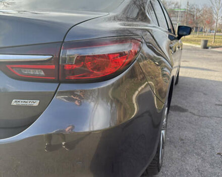 Серый Мазда 6, объемом двигателя 2.5 л и пробегом 63 тыс. км за 18500 $, фото 17 на Automoto.ua