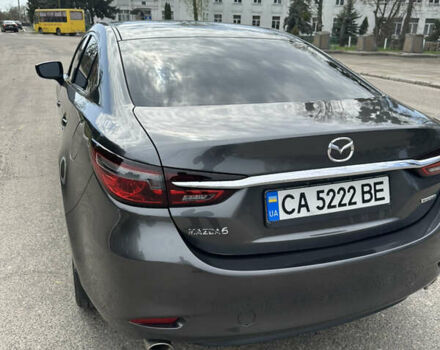 Серый Мазда 6, объемом двигателя 2.49 л и пробегом 75 тыс. км за 20000 $, фото 6 на Automoto.ua