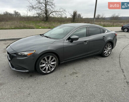 Серый Мазда 6, объемом двигателя 2.49 л и пробегом 113 тыс. км за 17700 $, фото 2 на Automoto.ua