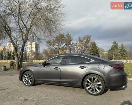 Серый Мазда 6, объемом двигателя 2.5 л и пробегом 63 тыс. км за 18500 $, фото 6 на Automoto.ua