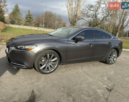 Серый Мазда 6, объемом двигателя 2.5 л и пробегом 63 тыс. км за 18500 $, фото 4 на Automoto.ua