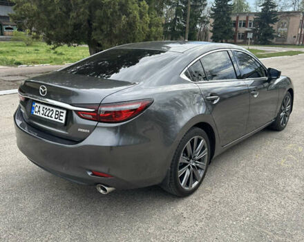 Серый Мазда 6, объемом двигателя 2.49 л и пробегом 75 тыс. км за 20000 $, фото 5 на Automoto.ua