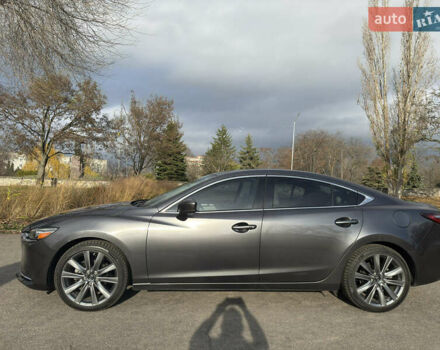 Серый Мазда 6, объемом двигателя 2.5 л и пробегом 63 тыс. км за 18500 $, фото 5 на Automoto.ua