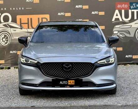 Сірий Мазда 6, об'ємом двигуна 2.49 л та пробігом 117 тис. км за 16900 $, фото 1 на Automoto.ua
