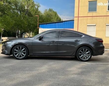 Сірий Мазда 6, об'ємом двигуна 2.5 л та пробігом 110 тис. км за 17690 $, фото 1 на Automoto.ua