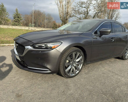 Серый Мазда 6, объемом двигателя 2.5 л и пробегом 63 тыс. км за 18500 $, фото 3 на Automoto.ua