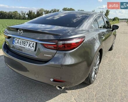 Серый Мазда 6, объемом двигателя 2.49 л и пробегом 45 тыс. км за 19300 $, фото 12 на Automoto.ua