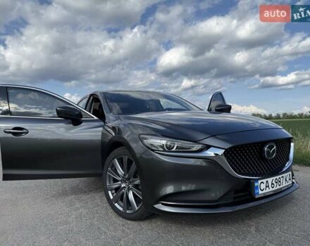 Серый Мазда 6, объемом двигателя 2.49 л и пробегом 45 тыс. км за 19300 $, фото 11 на Automoto.ua