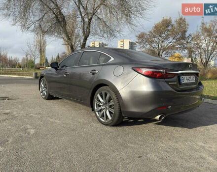 Серый Мазда 6, объемом двигателя 2.5 л и пробегом 63 тыс. км за 18500 $, фото 7 на Automoto.ua