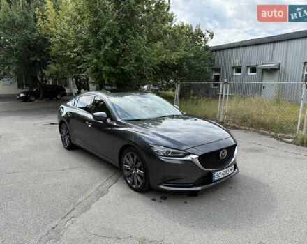 Сірий Мазда 6, об'ємом двигуна 2.49 л та пробігом 77 тис. км за 17300 $, фото 6 на Automoto.ua