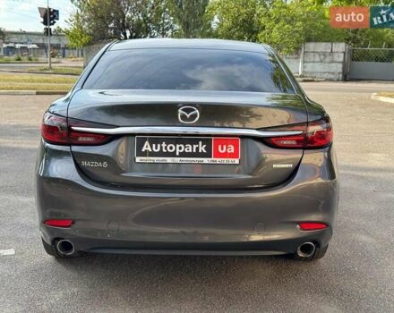 Сірий Мазда 6, об'ємом двигуна 2.5 л та пробігом 110 тис. км за 17490 $, фото 3 на Automoto.ua