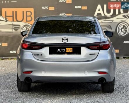 Сірий Мазда 6, об'ємом двигуна 2.49 л та пробігом 117 тис. км за 16900 $, фото 6 на Automoto.ua