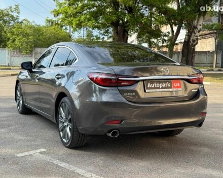 Сірий Мазда 6, об'ємом двигуна 2.5 л та пробігом 110 тис. км за 17690 $, фото 2 на Automoto.ua