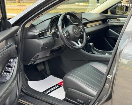 Сірий Мазда 6, об'ємом двигуна 2.5 л та пробігом 110 тис. км за 17690 $, фото 13 на Automoto.ua