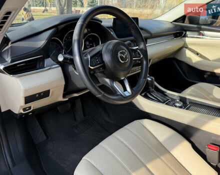 Серый Мазда 6, объемом двигателя 2.5 л и пробегом 63 тыс. км за 18500 $, фото 25 на Automoto.ua